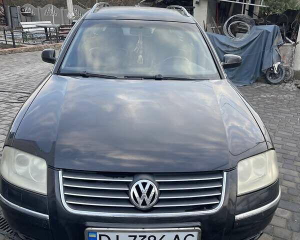 Черный Фольксваген Пассат, объемом двигателя 1.9 л и пробегом 301 тыс. км за 5000 $, фото 1 на Automoto.ua