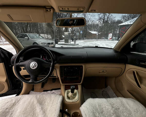 Чорний Фольксваген Пассат, об'ємом двигуна 1.9 л та пробігом 293 тис. км за 4800 $, фото 24 на Automoto.ua