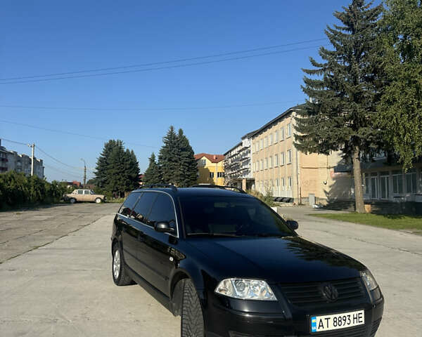 Черный Фольксваген Пассат, объемом двигателя 1.9 л и пробегом 290 тыс. км за 4700 $, фото 4 на Automoto.ua