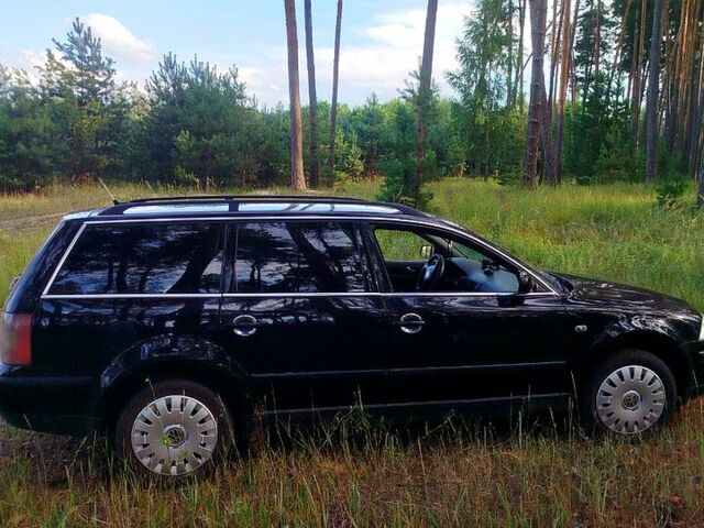 Черный Фольксваген Пассат, объемом двигателя 1.9 л и пробегом 270 тыс. км за 5100 $, фото 1 на Automoto.ua