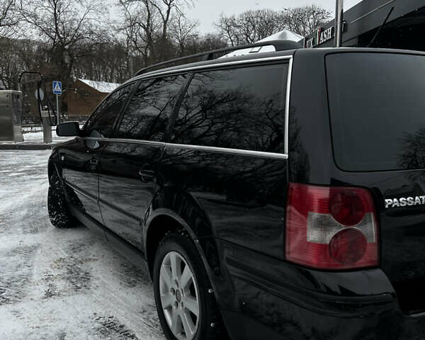 Чорний Фольксваген Пассат, об'ємом двигуна 1.9 л та пробігом 293 тис. км за 4800 $, фото 6 на Automoto.ua