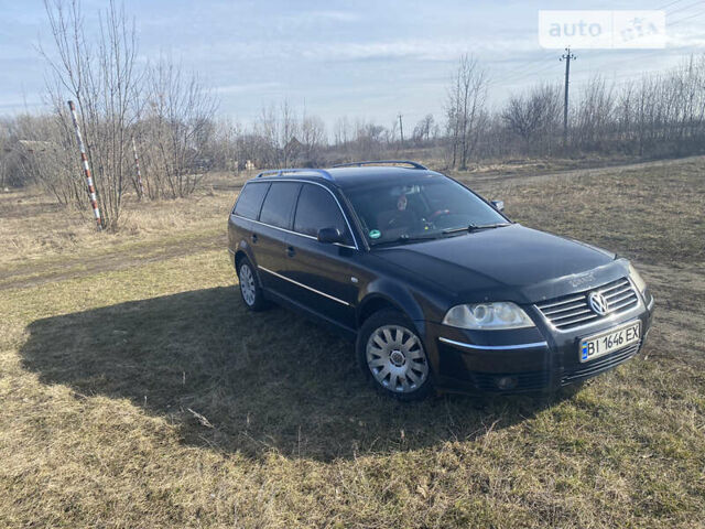 Чорний Фольксваген Пассат, об'ємом двигуна 2.5 л та пробігом 300 тис. км за 4400 $, фото 2 на Automoto.ua