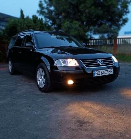 Черный Фольксваген Пассат, объемом двигателя 1.6 л и пробегом 306 тыс. км за 5300 $, фото 4 на Automoto.ua