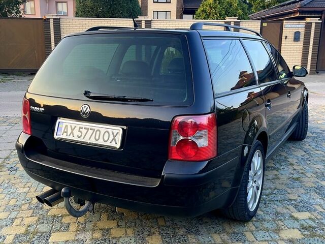 Чорний Фольксваген Пассат, об'ємом двигуна 1.8 л та пробігом 295 тис. км за 6300 $, фото 7 на Automoto.ua