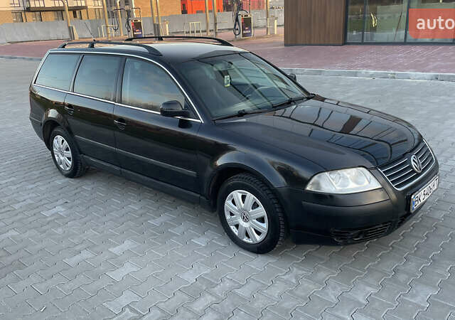 Черный Фольксваген Пассат, объемом двигателя 1.9 л и пробегом 250 тыс. км за 3999 $, фото 6 на Automoto.ua