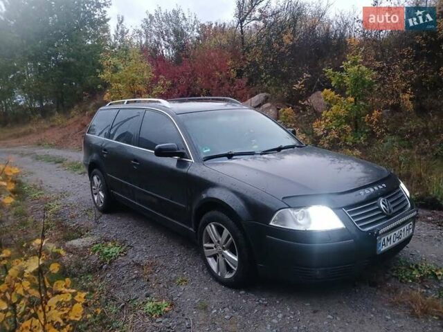 Черный Фольксваген Пассат, объемом двигателя 1.9 л и пробегом 414 тыс. км за 4700 $, фото 5 на Automoto.ua