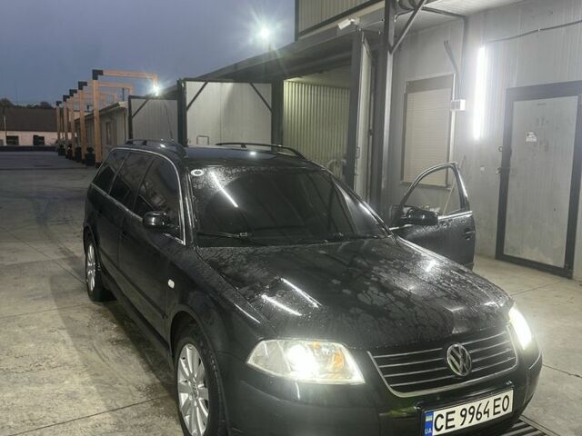 Черный Фольксваген Пассат, объемом двигателя 1.9 л и пробегом 401 тыс. км за 3374 $, фото 4 на Automoto.ua