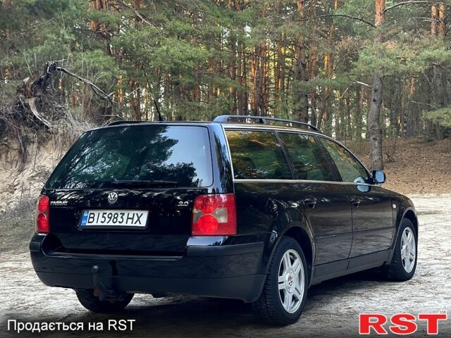 Черный Фольксваген Пассат, объемом двигателя 2 л и пробегом 280 тыс. км за 4700 $, фото 4 на Automoto.ua