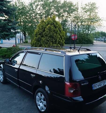Черный Фольксваген Пассат, объемом двигателя 1.6 л и пробегом 306 тыс. км за 5300 $, фото 13 на Automoto.ua