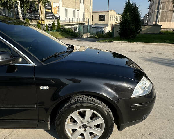 Черный Фольксваген Пассат, объемом двигателя 1.9 л и пробегом 290 тыс. км за 4700 $, фото 15 на Automoto.ua