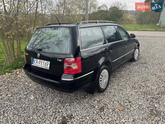 Черный Фольксваген Пассат, объемом двигателя 1.9 л и пробегом 300 тыс. км за 2400 $, фото 2 на Automoto.ua