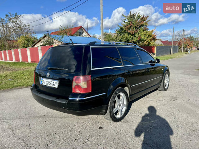 Чорний Фольксваген Пассат, об'ємом двигуна 2.5 л та пробігом 318 тис. км за 4199 $, фото 10 на Automoto.ua