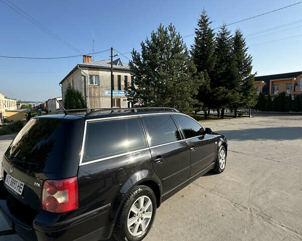 Черный Фольксваген Пассат, объемом двигателя 1.9 л и пробегом 290 тыс. км за 4700 $, фото 17 на Automoto.ua