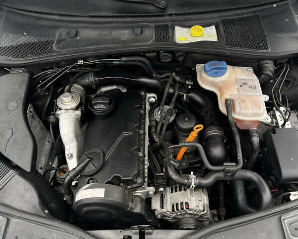 Чорний Фольксваген Пассат, об'ємом двигуна 1.9 л та пробігом 293 тис. км за 4800 $, фото 13 на Automoto.ua