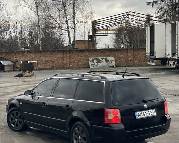 Чорний Фольксваген Пассат, об'ємом двигуна 1.6 л та пробігом 303 тис. км за 4199 $, фото 3 на Automoto.ua