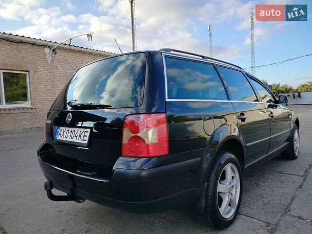 Черный Фольксваген Пассат, объемом двигателя 1.6 л и пробегом 228 тыс. км за 4990 $, фото 1 на Automoto.ua