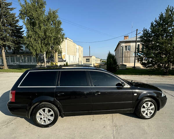 Черный Фольксваген Пассат, объемом двигателя 1.9 л и пробегом 290 тыс. км за 4700 $, фото 16 на Automoto.ua