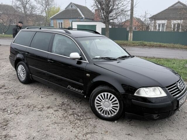 Черный Фольксваген Пассат, объемом двигателя 1.9 л и пробегом 400 тыс. км за 2150 $, фото 3 на Automoto.ua