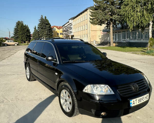Черный Фольксваген Пассат, объемом двигателя 1.9 л и пробегом 290 тыс. км за 4700 $, фото 5 на Automoto.ua