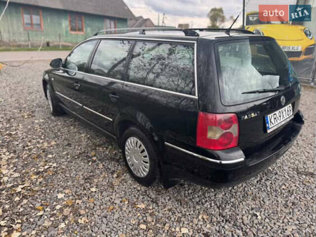 Черный Фольксваген Пассат, объемом двигателя 1.9 л и пробегом 300 тыс. км за 2400 $, фото 3 на Automoto.ua