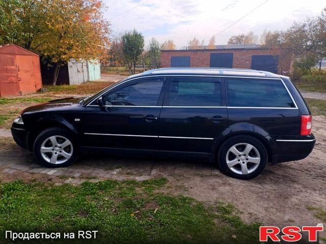 Черный Фольксваген Пассат, объемом двигателя 1.8 л и пробегом 233 тыс. км за 5700 $, фото 5 на Automoto.ua