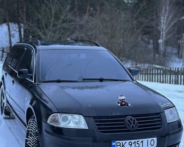 Чорний Фольксваген Пассат, об'ємом двигуна 1.9 л та пробігом 390 тис. км за 4200 $, фото 2 на Automoto.ua