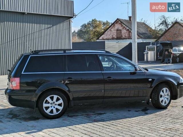 Черный Фольксваген Пассат, объемом двигателя 1.6 л и пробегом 295 тыс. км за 4300 $, фото 3 на Automoto.ua