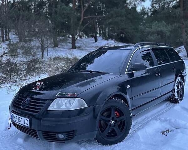 Чорний Фольксваген Пассат, об'ємом двигуна 1.9 л та пробігом 390 тис. км за 4200 $, фото 3 на Automoto.ua