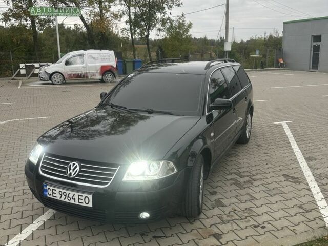 Черный Фольксваген Пассат, объемом двигателя 1.9 л и пробегом 401 тыс. км за 3374 $, фото 1 на Automoto.ua