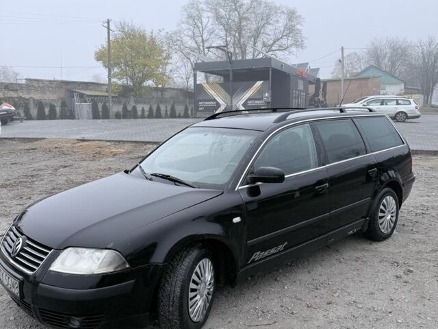 Черный Фольксваген Пассат, объемом двигателя 1.9 л и пробегом 400 тыс. км за 2150 $, фото 2 на Automoto.ua