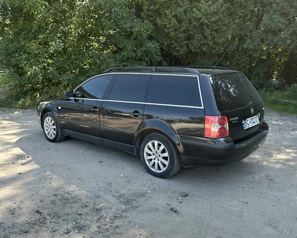 Черный Фольксваген Пассат, объемом двигателя 1.9 л и пробегом 358 тыс. км за 4600 $, фото 3 на Automoto.ua