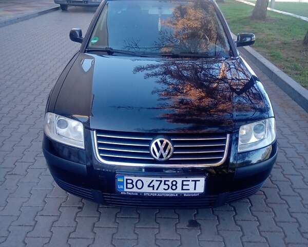 Черный Фольксваген Пассат, объемом двигателя 1.6 л и пробегом 200 тыс. км за 4400 $, фото 6 на Automoto.ua