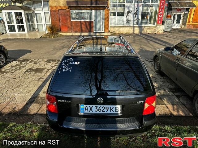 Черный Фольксваген Пассат, объемом двигателя 1.8 л и пробегом 349 тыс. км за 5000 $, фото 12 на Automoto.ua