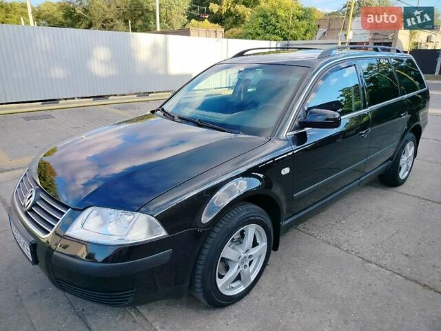Черный Фольксваген Пассат, объемом двигателя 1.6 л и пробегом 228 тыс. км за 4990 $, фото 7 на Automoto.ua