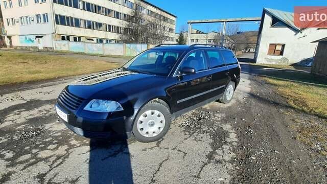 Черный Фольксваген Пассат, объемом двигателя 2 л и пробегом 291 тыс. км за 3600 $, фото 1 на Automoto.ua