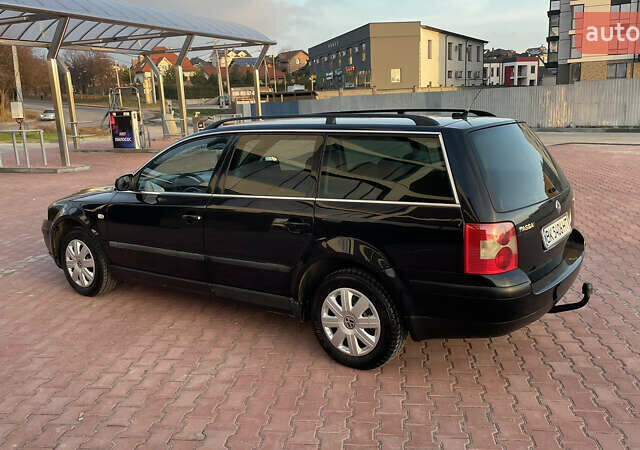 Черный Фольксваген Пассат, объемом двигателя 1.9 л и пробегом 250 тыс. км за 3999 $, фото 1 на Automoto.ua