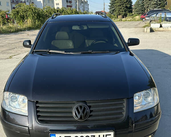 Черный Фольксваген Пассат, объемом двигателя 1.9 л и пробегом 290 тыс. км за 4700 $, фото 7 на Automoto.ua