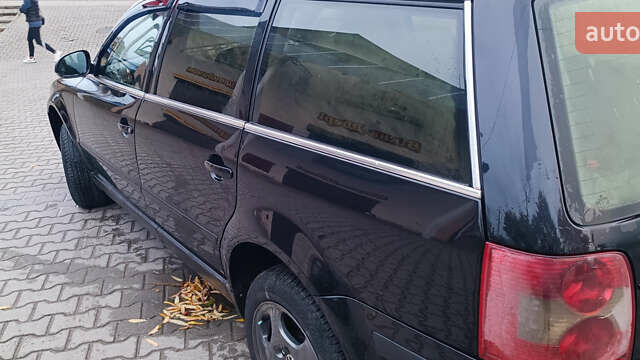 Чорний Фольксваген Пассат, об'ємом двигуна 1.9 л та пробігом 401 тис. км за 4759 $, фото 4 на Automoto.ua