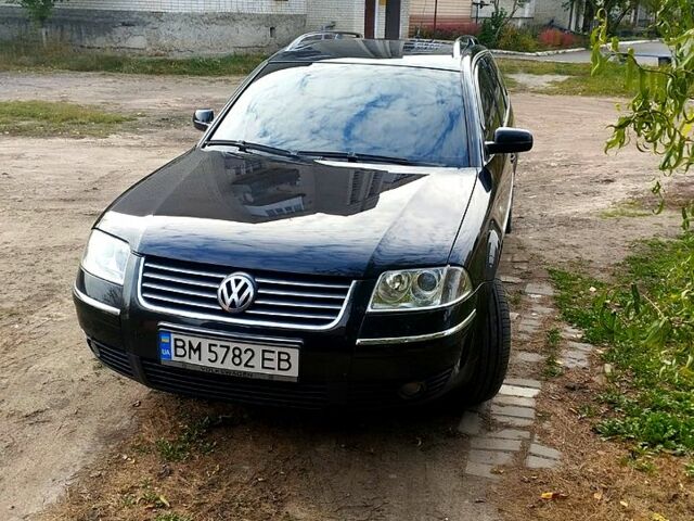 Черный Фольксваген Пассат, объемом двигателя 1.8 л и пробегом 233 тыс. км за 5700 $, фото 3 на Automoto.ua