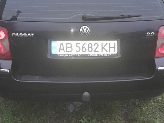Чорний Фольксваген Пассат, об'ємом двигуна 2 л та пробігом 280 тис. км за 3950 $, фото 5 на Automoto.ua