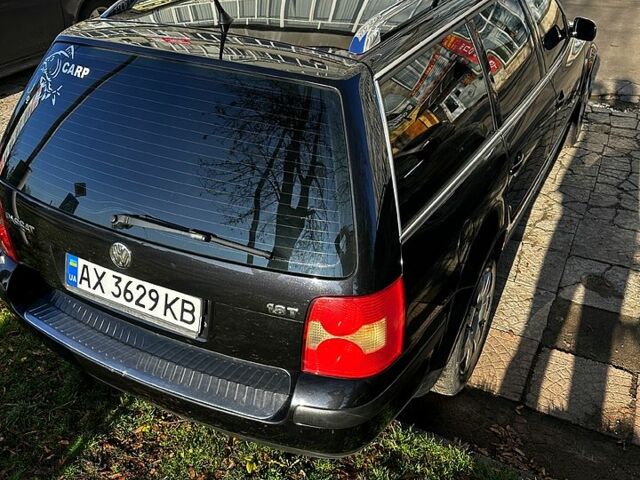 Черный Фольксваген Пассат, объемом двигателя 1.8 л и пробегом 349 тыс. км за 5000 $, фото 2 на Automoto.ua