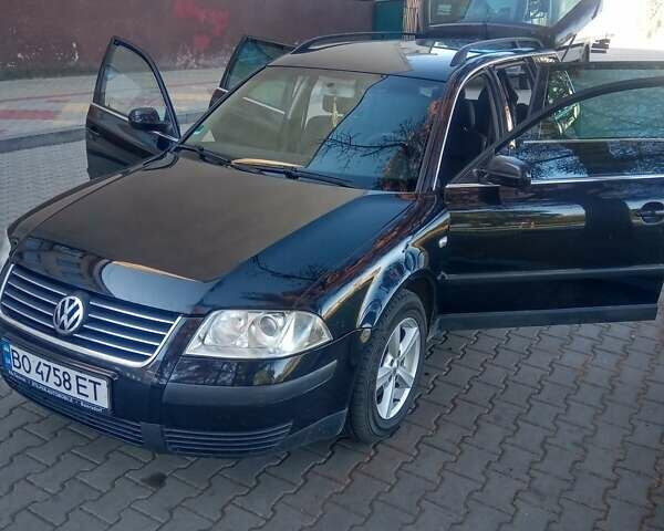 Черный Фольксваген Пассат, объемом двигателя 1.6 л и пробегом 200 тыс. км за 4400 $, фото 4 на Automoto.ua