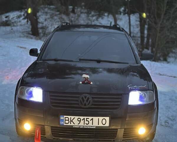 Чорний Фольксваген Пассат, об'ємом двигуна 1.9 л та пробігом 390 тис. км за 4200 $, фото 14 на Automoto.ua