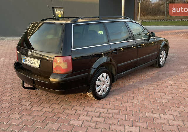 Черный Фольксваген Пассат, объемом двигателя 1.9 л и пробегом 250 тыс. км за 3999 $, фото 2 на Automoto.ua