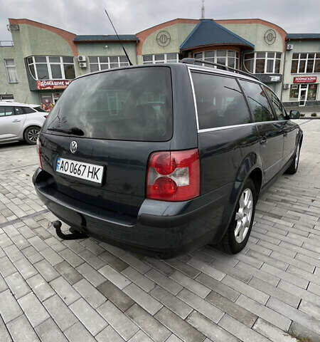 Чорний Фольксваген Пассат, об'ємом двигуна 1.9 л та пробігом 353 тис. км за 4400 $, фото 20 на Automoto.ua