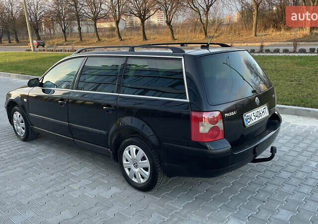 Черный Фольксваген Пассат, объемом двигателя 1.9 л и пробегом 250 тыс. км за 3999 $, фото 5 на Automoto.ua