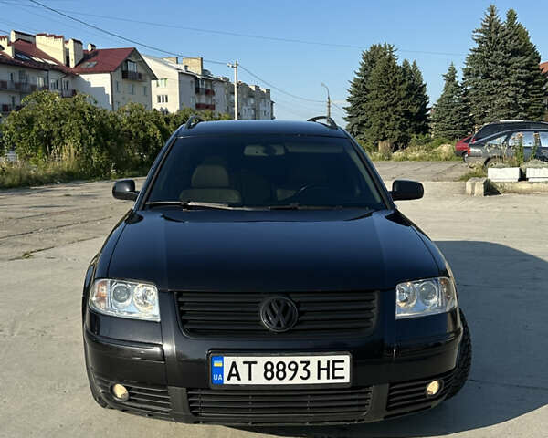 Черный Фольксваген Пассат, объемом двигателя 1.9 л и пробегом 290 тыс. км за 4700 $, фото 3 на Automoto.ua