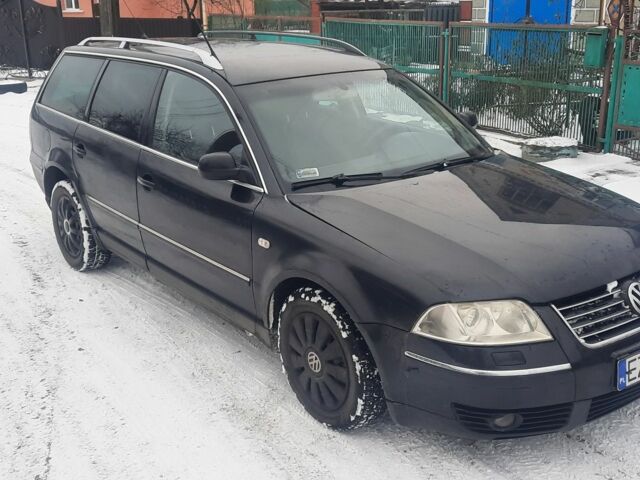 Черный Фольксваген Пассат, объемом двигателя 1.9 л и пробегом 450 тыс. км за 2200 $, фото 2 на Automoto.ua