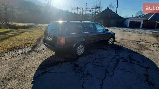 Черный Фольксваген Пассат, объемом двигателя 2 л и пробегом 291 тыс. км за 3600 $, фото 3 на Automoto.ua