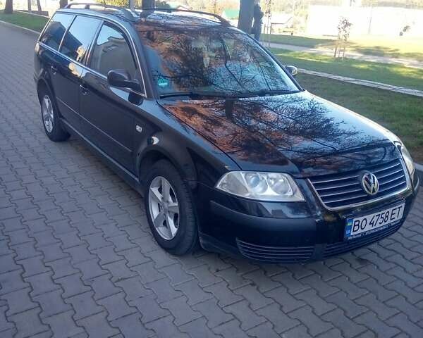 Черный Фольксваген Пассат, объемом двигателя 1.6 л и пробегом 200 тыс. км за 4400 $, фото 13 на Automoto.ua